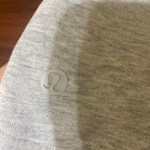 Lululemon Sweat Pant Material Shorts Size 4!